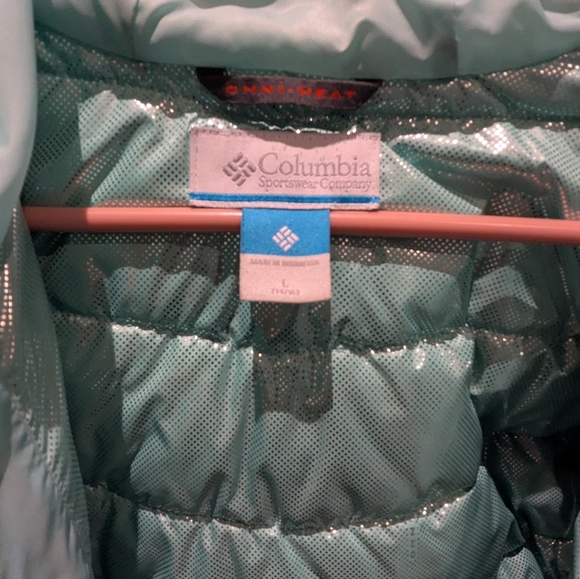 Columbia Girls Winter Jacket Sz L - Picture 2 of 6